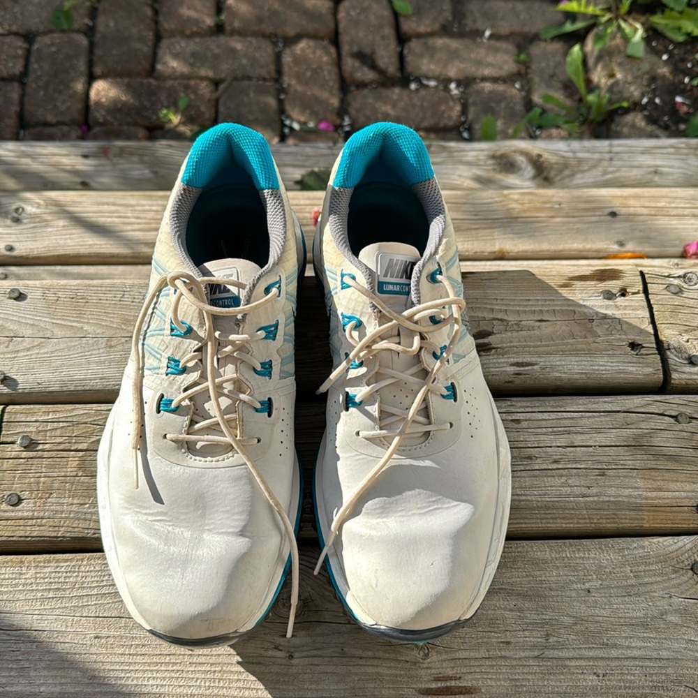 Nike Lunar Control golf shoes size 9
